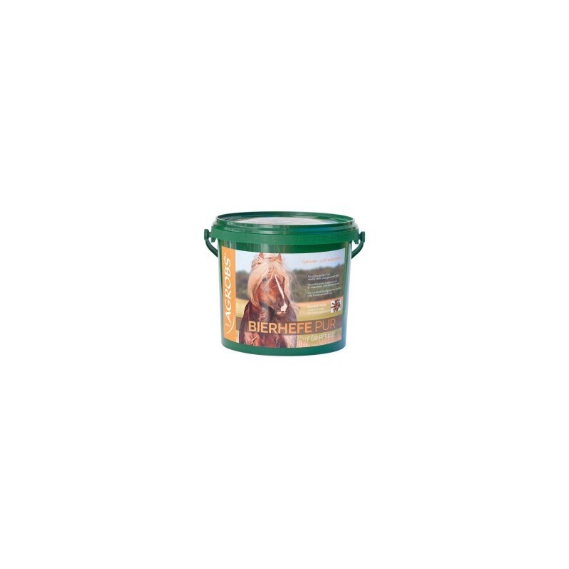 Agrobs Ergänzungsfutter Bierhefe Pur 3 kg