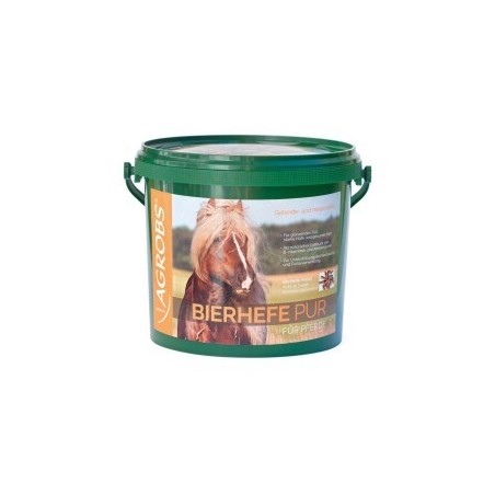 Agrobs Ergänzungsfutter Bierhefe Pur 3 kg