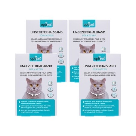 OptiPet Katzenhalsband gegen Ungeziefer
