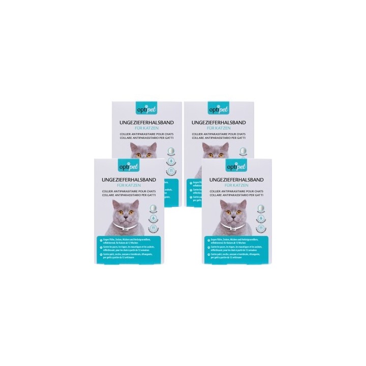 OptiPet Katzenhalsband gegen Ungeziefer