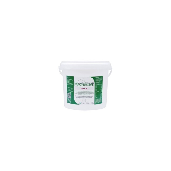 MASTERHORSE Mineralfutter Senior 3,6 kg