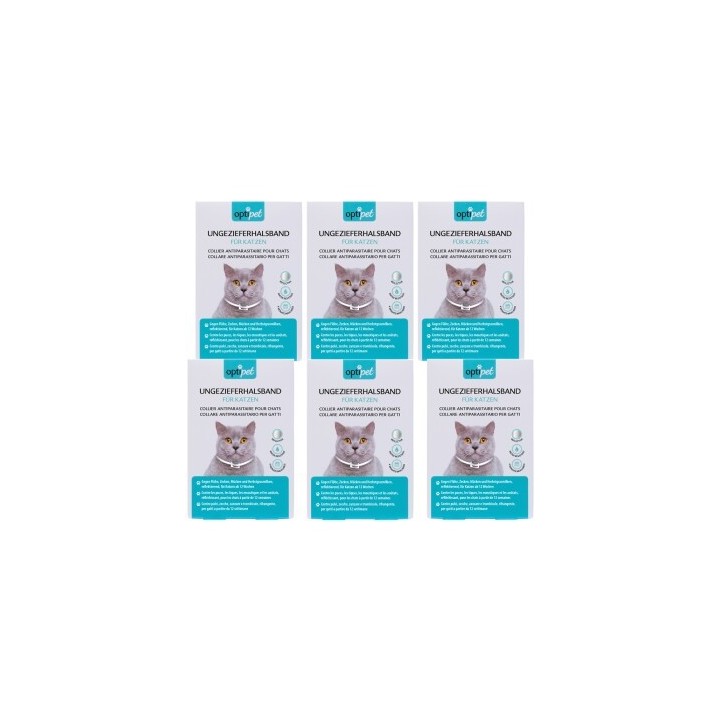 OptiPet Katzenhalsband gegen Ungeziefer