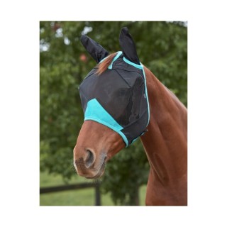 Weatherbeeta Fliegenmaske Comfitec Deluxe Fine Mesh mit Ohren