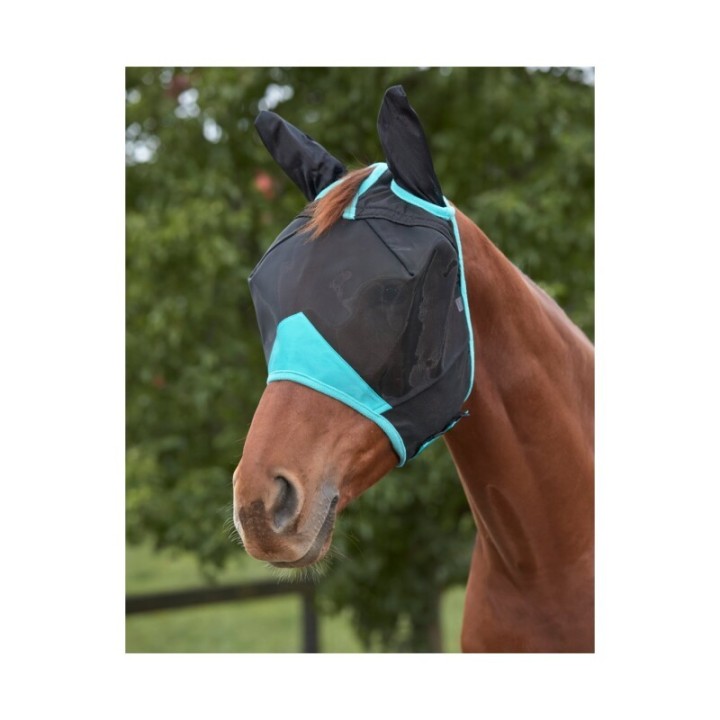 Weatherbeeta Fliegenmaske Comfitec Deluxe Fine Mesh mit Ohren