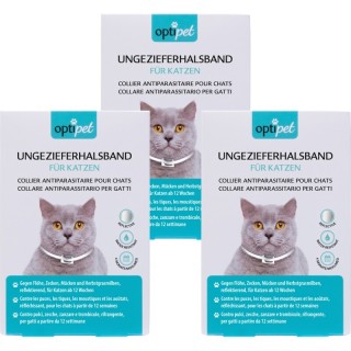 OptiPet Katzenhalsband gegen Ungeziefer