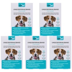 OptiPet Hundehalsband gegen Ungeziefer