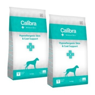 Calibra Canine Hypoallergenic Skin&Coat Support 2x2 kg