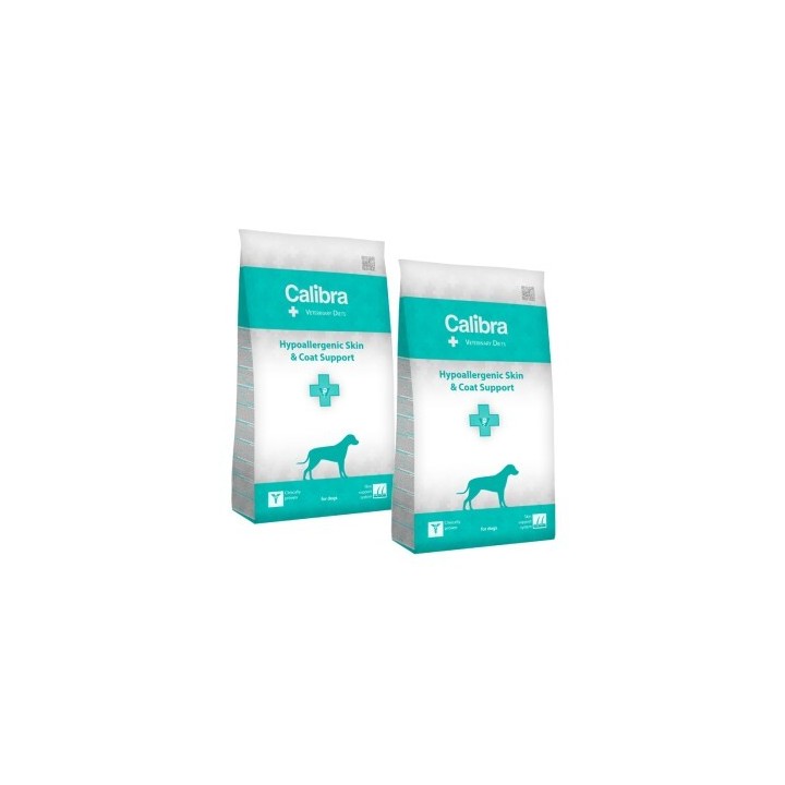 Calibra Canine Hypoallergenic Skin&Coat Support 2x2 kg