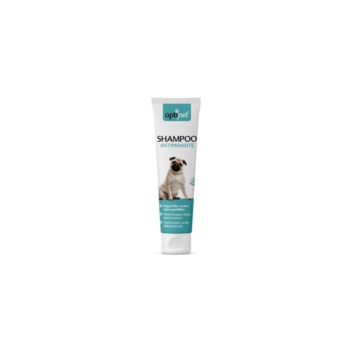 OptiPet Parasitenshampoo 250 ml