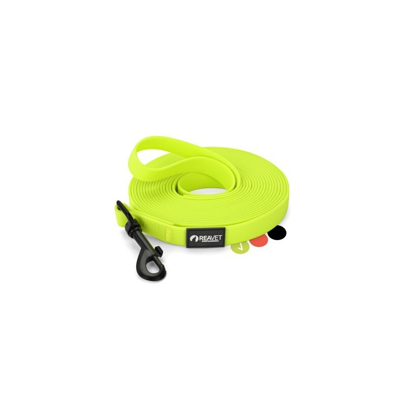 REAVET Schleppleine neon gelb 10 m
