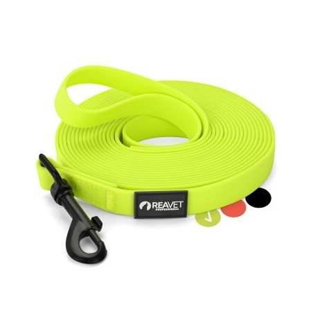 REAVET Schleppleine neon gelb 10 m