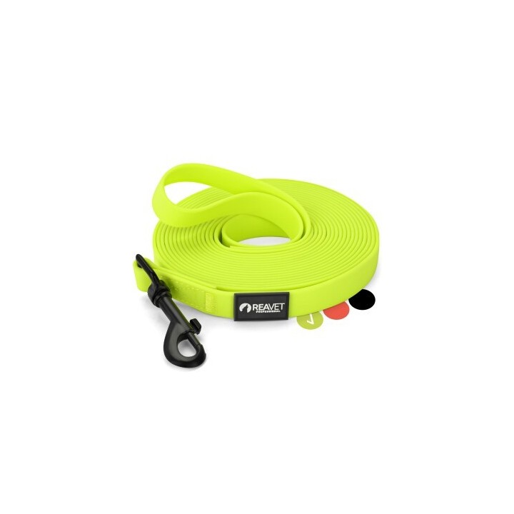 REAVET Schleppleine neon gelb 10 m