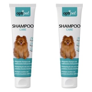 OptiPet Hundeshampoo für gepflegetes Fell 2x250 ml