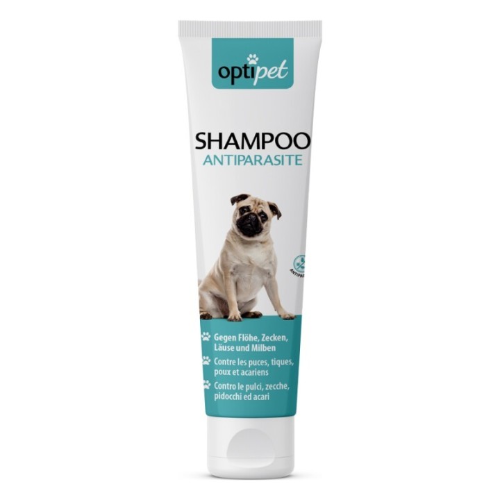 OptiPet Parasitenshampoo 250 ml