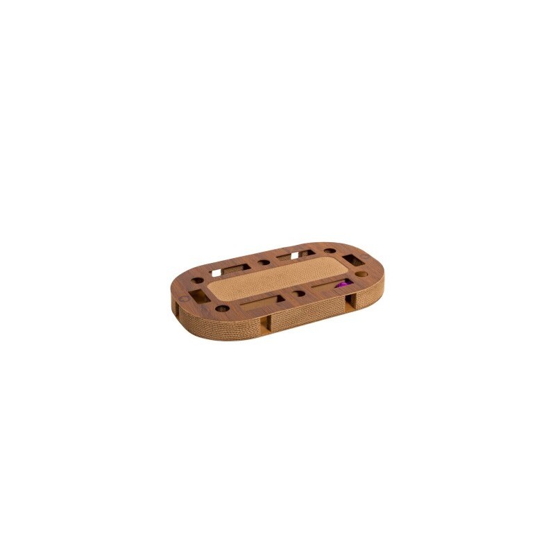 Canadian Cat Company Katzenspielplatz PlayPlate L braun