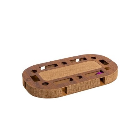 Canadian Cat Company Katzenspielplatz PlayPlate L braun