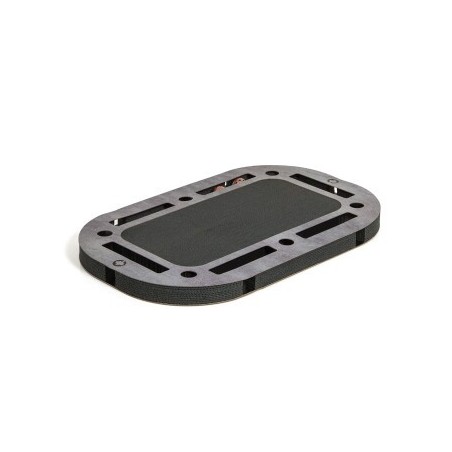 Canadian Cat Company Katzenspielplatz PlayPlate Black grau