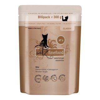 catz finefood 6 x 300 g - Wild