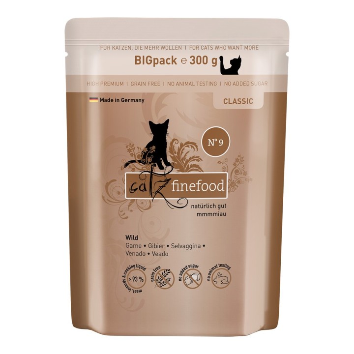 catz finefood 6 x 300 g - Wild