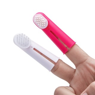 nobleza - Fingerzahnbürsten-Set