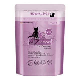 catz finefood 6 x 300 g - Lamm & Kaninchen
