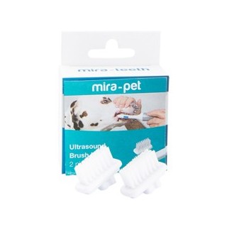 Cleany Teeth Zahnbürsten-Ersatzköpfe Clean weiß