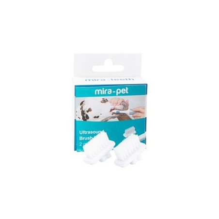 Cleany Teeth Zahnbürsten-Ersatzköpfe Clean weiß