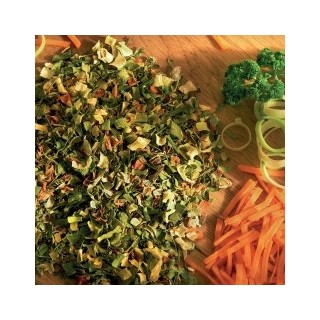 alsa-nature Gemüse-Mix Schonkost, 1 kg, Hundefutter