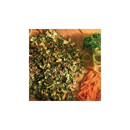 alsa-nature Gemüse-Mix Schonkost, 1 kg, Hundefutter