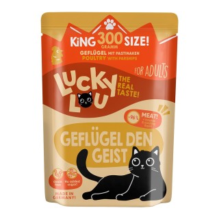 Lucky Lou Adult 6 x 300 g - Geflügel