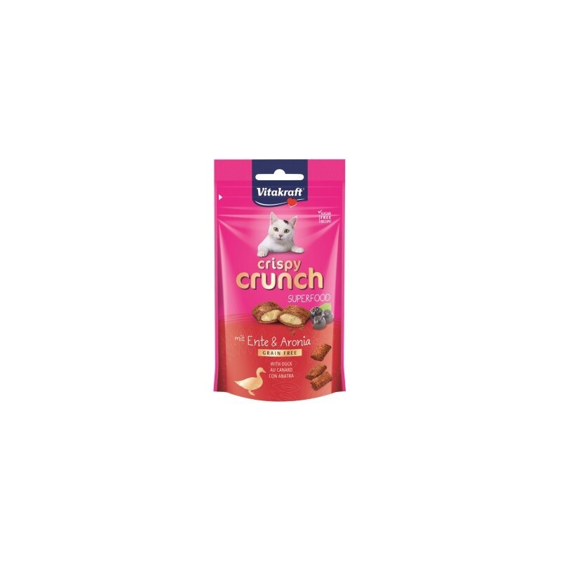 Vitakraft Crispy Crunch Ente und Aronia 8x60 g