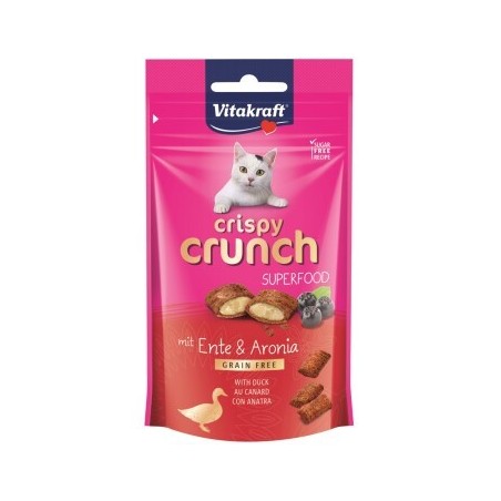 Vitakraft Crispy Crunch Ente und Aronia 8x60 g