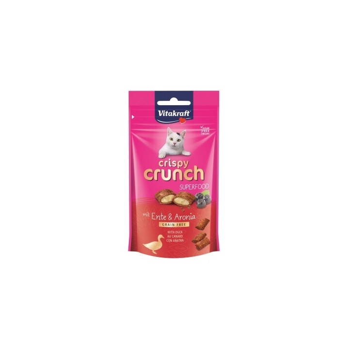 Vitakraft Crispy Crunch Ente und Aronia 8x60 g