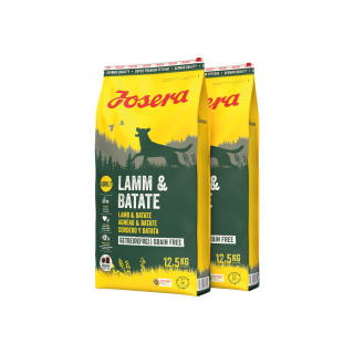 JOSERA Lamm & Batate 2x 12,5 kg