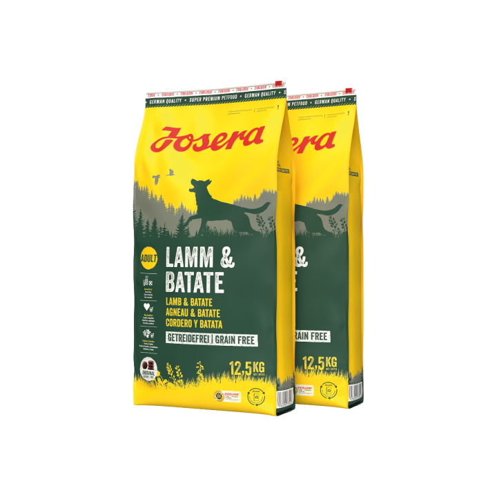 JOSERA Lamm & Batate 2x 12,5 kg