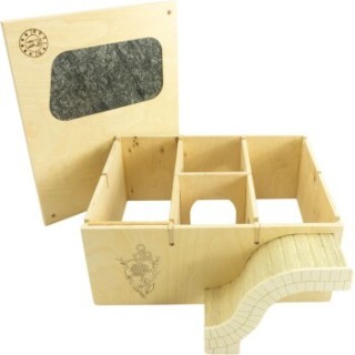 Getzoo Wohnhaus Eduardo Premium mit Schieferdach