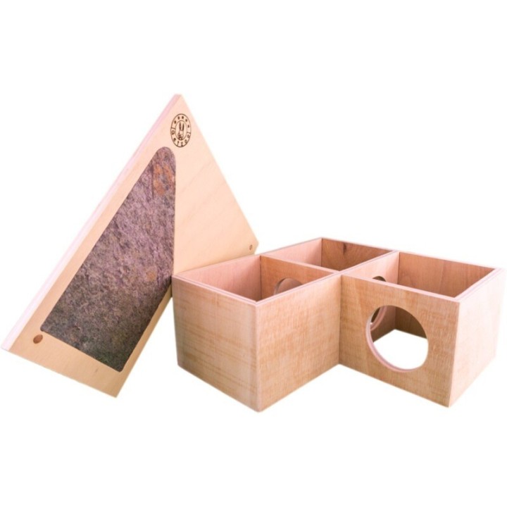 Getzoo Eckhaus Luna mit Schieferdach