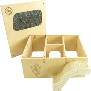 Getzoo Wohnhaus Eduardo Premium mit Schieferdach