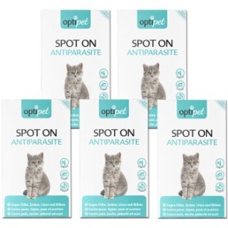 OptiPet Spot on für Katzen