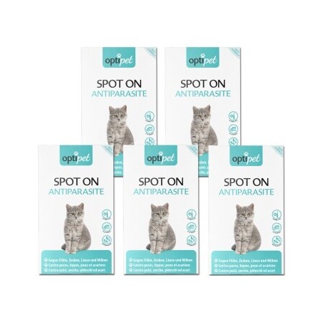 OptiPet Spot on für Katzen