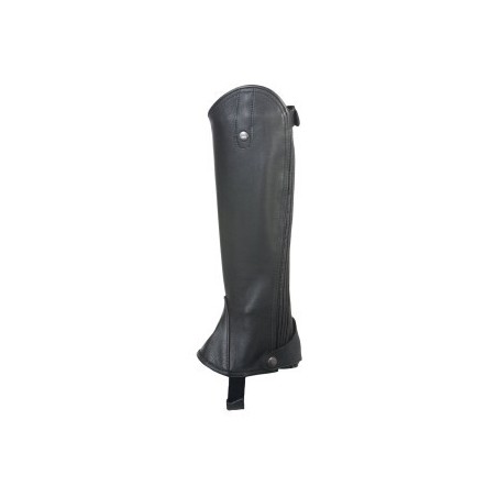 4Riders Chaps Classic lange Wade schwarz XXL - INT