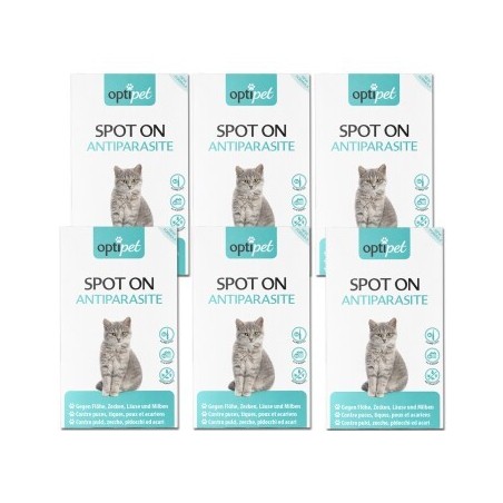 OptiPet Spot on für Katzen