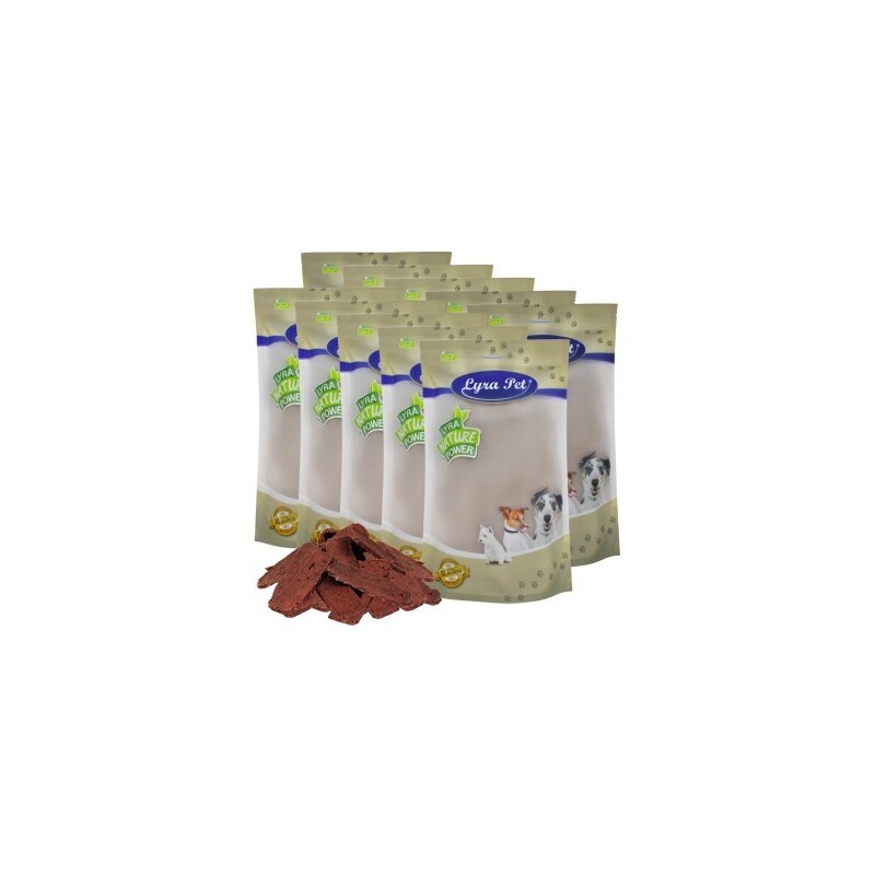Lyra Pet Lammfleischstreifen 10 kg