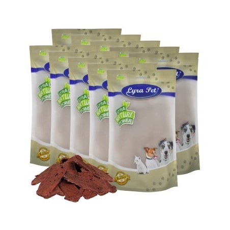 Lyra Pet Lammfleischstreifen 10 kg