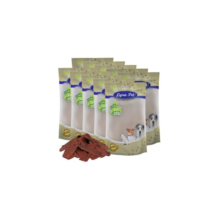 Lyra Pet Lammfleischstreifen 10 kg