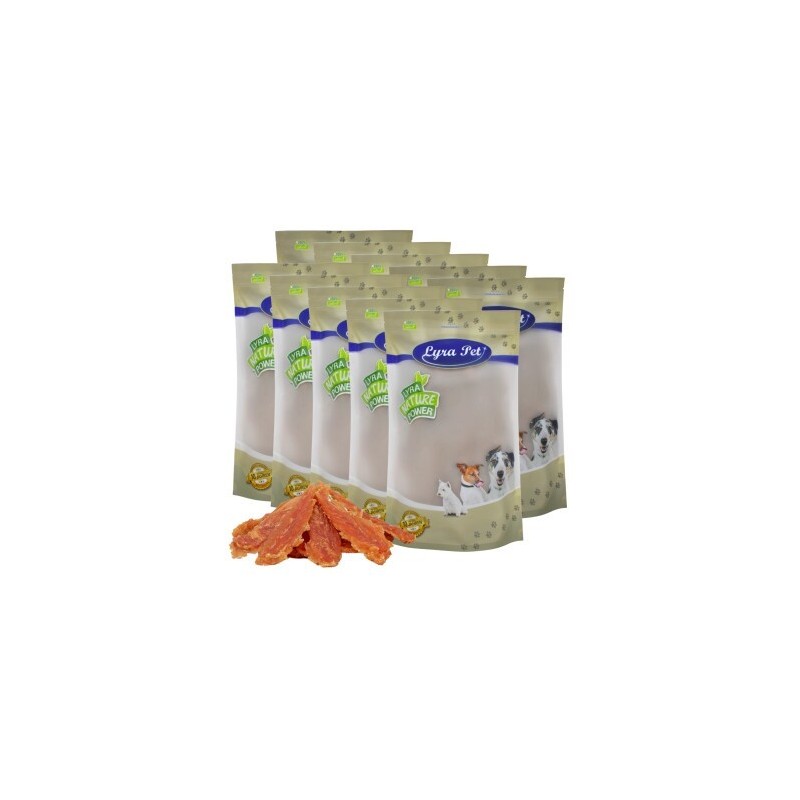 Lyra Pet Hühnerbrust soft 10 kg