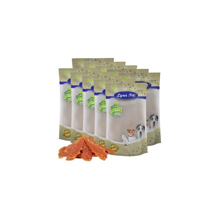 Lyra Pet Hühnerbrust soft 10 kg