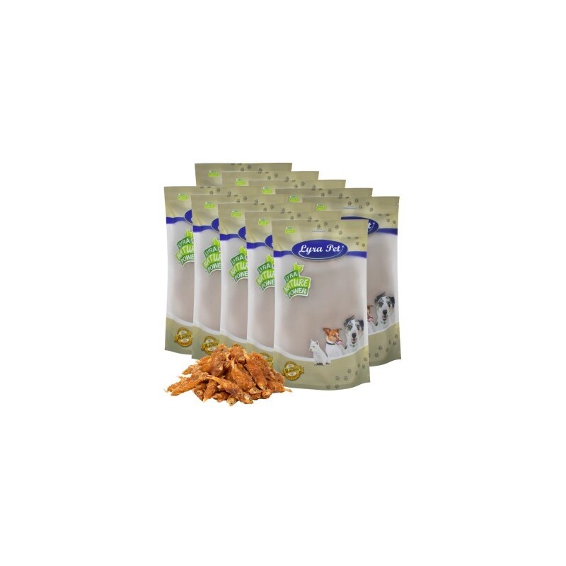 Lyra Pet Hühner Wrap mit Fisch 10 kg