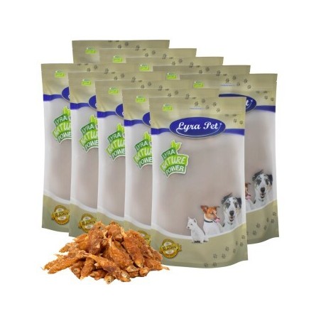 Lyra Pet Hühner Wrap mit Fisch 10 kg