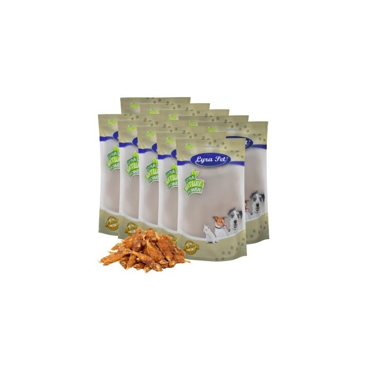 Lyra Pet Hühner Wrap mit Fisch 10 kg